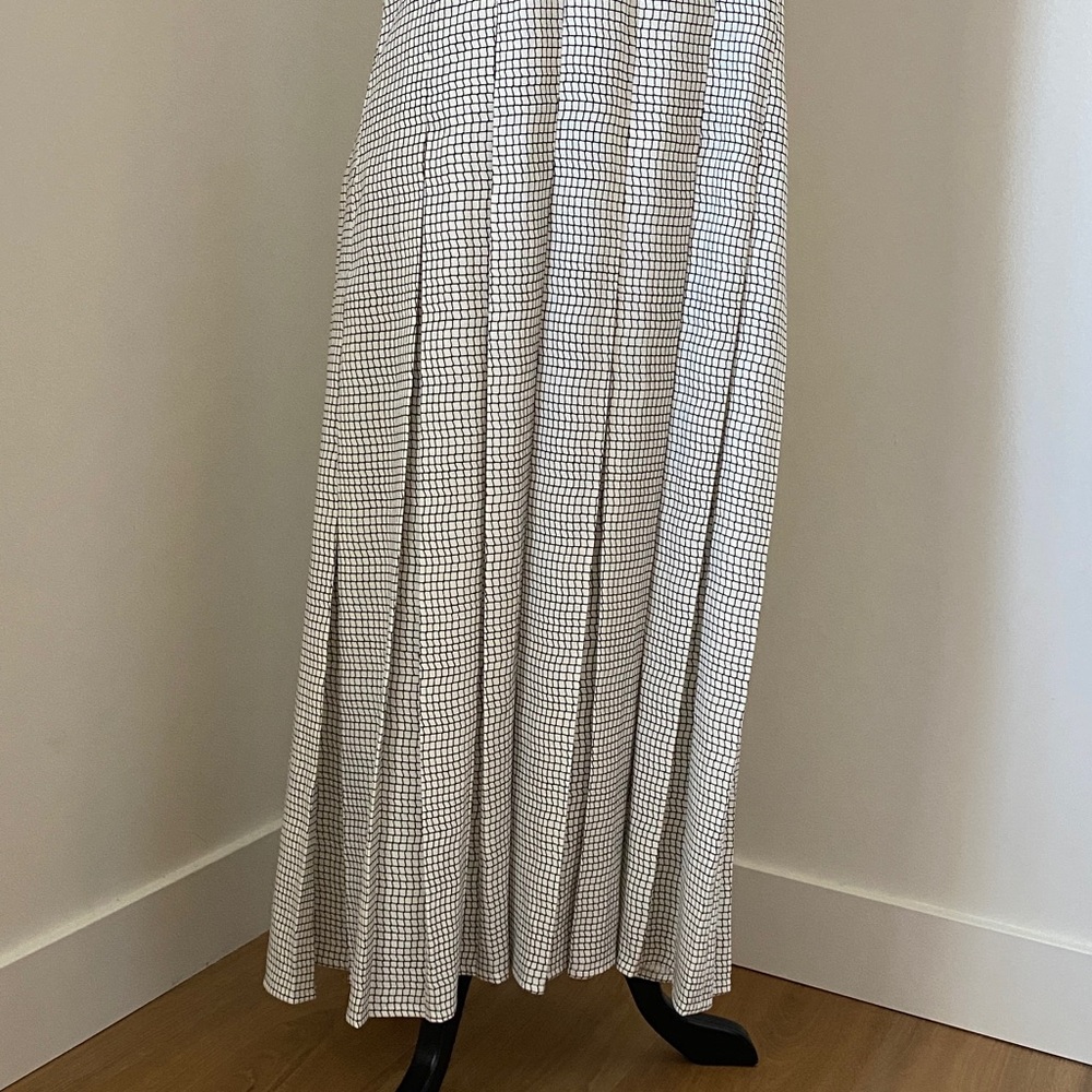 COS Black and White Sleeveless Maxi Dress - Picture 2 of 10
